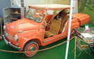 Fiat 600 Jolly mit ERAH